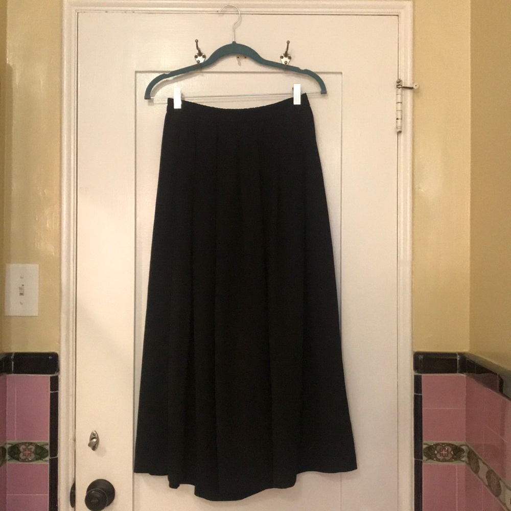 Uniqlo extra wide-leg palazzo pants